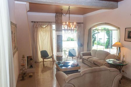 Sala 2 de casa para alugar com 5 quartos, 452m² em Interlagos, São Paulo