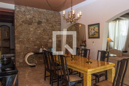 Sala de Jantar de casa para alugar com 5 quartos, 452m² em Interlagos, São Paulo