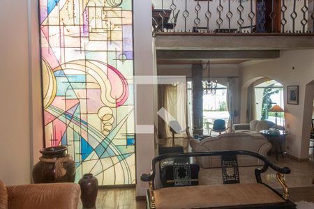 Sala 1 de casa para alugar com 5 quartos, 452m² em Interlagos, São Paulo