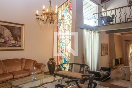 Sala 1 de casa para alugar com 5 quartos, 452m² em Interlagos, São Paulo