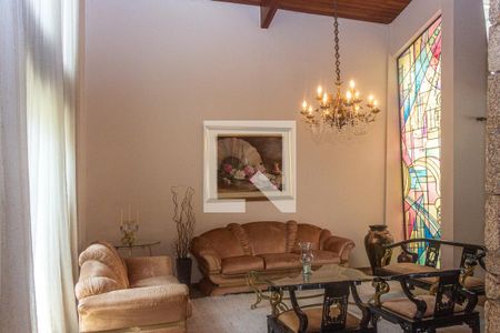 Sala 1 de casa para alugar com 5 quartos, 452m² em Interlagos, São Paulo