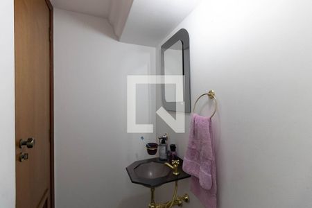 Lavabo de casa de condomínio à venda com 3 quartos, 102m² em Vila Brasilio Machado, São Paulo
