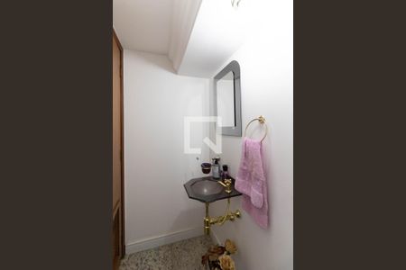Lavabo de casa de condomínio à venda com 3 quartos, 102m² em Vila Brasilio Machado, São Paulo