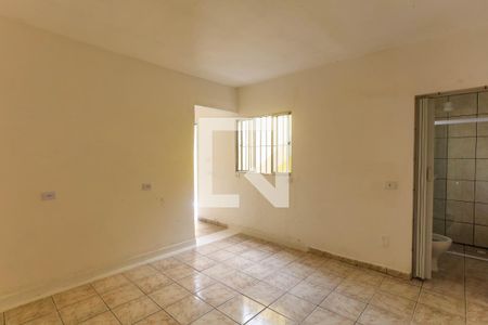 Sala/Quarto de casa para alugar com 1 quarto, 26m² em Suiço, São Bernardo do Campo