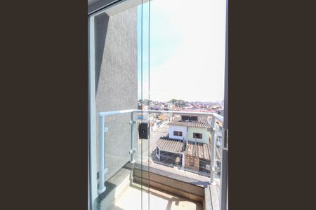 Varanda do Quarto 1 de apartamento à venda com 2 quartos, 41m² em Jardim Sao Carlos (zona Leste), São Paulo