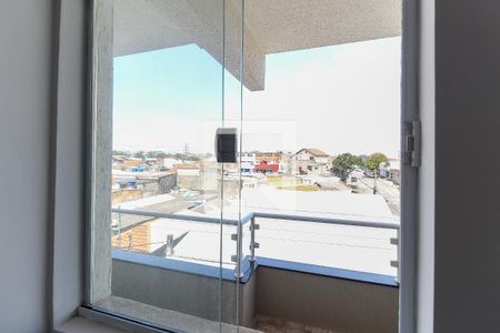Vista da Sala de apartamento à venda com 2 quartos, 41m² em Jardim Sao Carlos (zona Leste), São Paulo