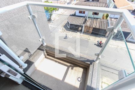 Varanda do Quarto 1 de apartamento à venda com 2 quartos, 41m² em Jardim Sao Carlos (zona Leste), São Paulo