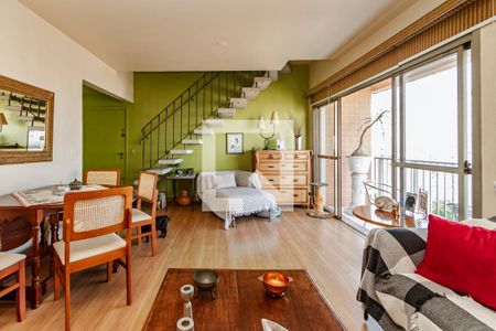 Sala de apartamento à venda com 4 quartos, 500m² em Nova Piraju, São Paulo