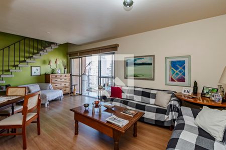 Sala de apartamento à venda com 4 quartos, 500m² em Nova Piraju, São Paulo