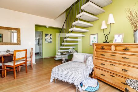 Sala de apartamento à venda com 4 quartos, 500m² em Nova Piraju, São Paulo