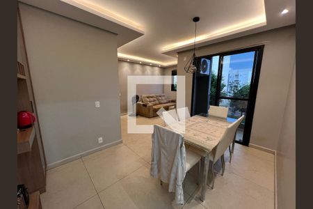 Sala de apartamento para alugar com 2 quartos, 64m² em Distrito de Bonfim Paulista, Ribeirão Preto