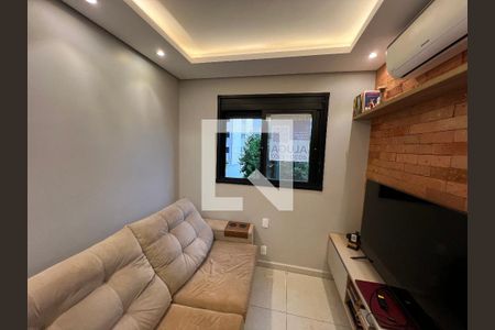 Sala de apartamento para alugar com 2 quartos, 64m² em Distrito de Bonfim Paulista, Ribeirão Preto