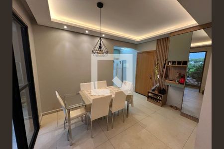 Sala de apartamento para alugar com 2 quartos, 64m² em Distrito de Bonfim Paulista, Ribeirão Preto