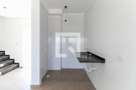Sala/Cozinha de apartamento à venda com 2 quartos, 60m² em Jardim Sao Carlos (zona Leste), São Paulo