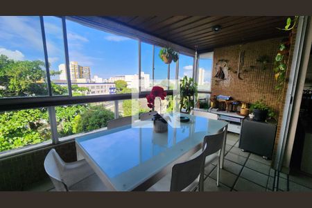 Varanda da Sala de apartamento para alugar com 4 quartos, 310m² em Brotas, Salvador