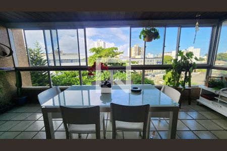 Varanda da Sala de apartamento para alugar com 4 quartos, 310m² em Brotas, Salvador