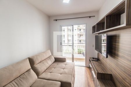 Sala de apartamento à venda com 2 quartos, 61m² em Jardim Tupanci, Barueri
