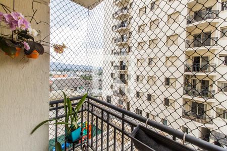 Varanda de apartamento à venda com 3 quartos, 86m² em Centro de Apoio I (alphaville), Santana de Parnaíba
