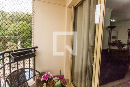 Varanda de apartamento à venda com 3 quartos, 86m² em Centro de Apoio I (alphaville), Santana de Parnaíba