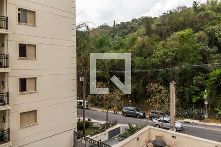 Vista da Varanda de apartamento à venda com 3 quartos, 86m² em Centro de Apoio I (alphaville), Santana de Parnaíba