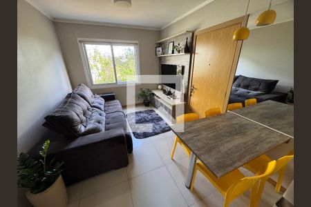 Sala de apartamento à venda com 2 quartos, 62m² em São Jorge, Novo Hamburgo