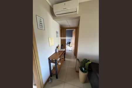 Detalhe Sala de apartamento à venda com 2 quartos, 62m² em São Jorge, Novo Hamburgo