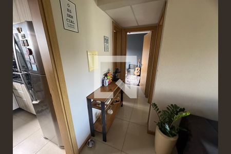 Detalhe Sala de apartamento à venda com 2 quartos, 62m² em São Jorge, Novo Hamburgo