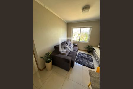 Sala de apartamento à venda com 2 quartos, 62m² em São Jorge, Novo Hamburgo