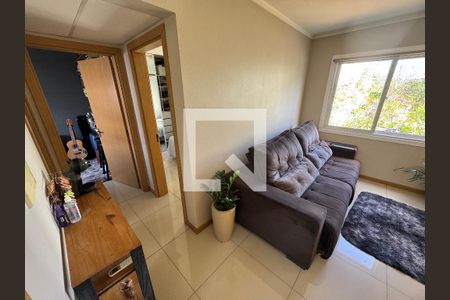 Sala de apartamento à venda com 2 quartos, 62m² em São Jorge, Novo Hamburgo