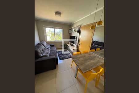 Sala de apartamento à venda com 2 quartos, 62m² em São Jorge, Novo Hamburgo