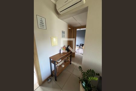 Detalhe Sala de apartamento à venda com 2 quartos, 62m² em São Jorge, Novo Hamburgo