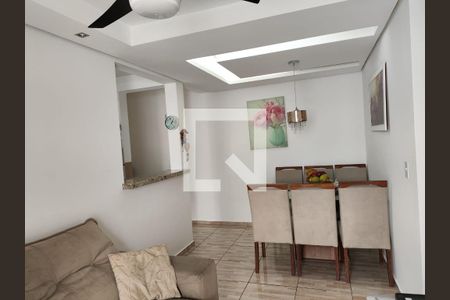 Sala de apartamento à venda com 3 quartos, 67m² em Jardim Nova Europa, Campinas