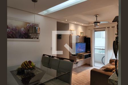 Sala de apartamento à venda com 3 quartos, 67m² em Jardim Nova Europa, Campinas
