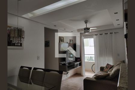 Sala de apartamento à venda com 3 quartos, 67m² em Jardim Nova Europa, Campinas