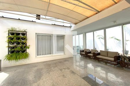 Varanda coberta de casa de condomínio à venda com 4 quartos, 348m² em Paquetá, Belo Horizonte