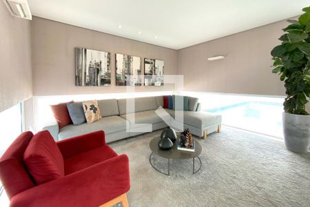 Sala de Estar de casa de condomínio à venda com 4 quartos, 348m² em Paquetá, Belo Horizonte