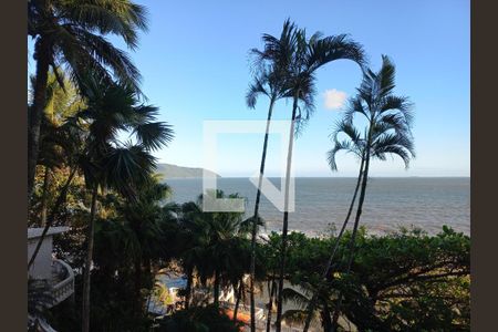 Vista da Sala de apartamento para alugar com 1 quarto, 50m² em Ilha Porchat, São Vicente