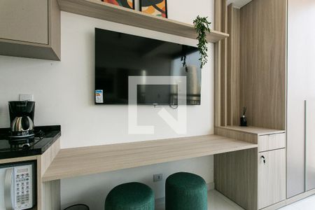Studio de kitnet/studio para alugar com 1 quarto, 34m² em Vila Azevedo, São Paulo