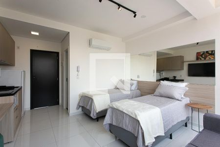 Studio de kitnet/studio para alugar com 1 quarto, 38m² em Vila Azevedo, São Paulo