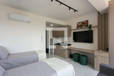 Studio de kitnet/studio para alugar com 1 quarto, 38m² em Vila Azevedo, São Paulo