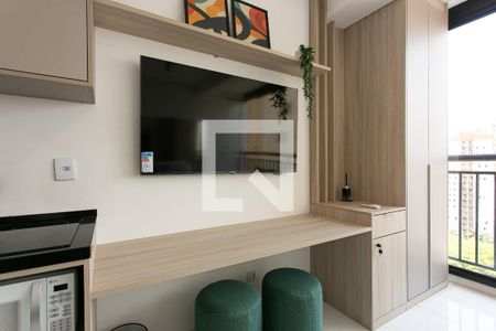 Studio de kitnet/studio para alugar com 1 quarto, 38m² em Vila Azevedo, São Paulo