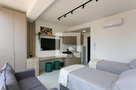 Studio de kitnet/studio para alugar com 1 quarto, 34m² em Vila Gomes Cardim, São Paulo