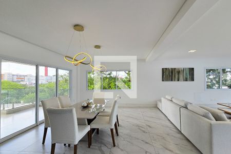 Sala de Jantar de casa para alugar com 5 quartos, 495m² em Anchieta, São Bernardo do Campo