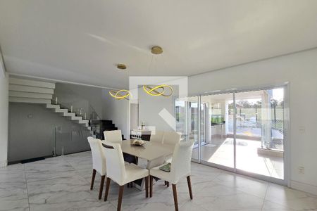 Sala de Jantar de casa para alugar com 5 quartos, 495m² em Anchieta, São Bernardo do Campo