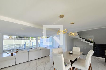 Sala de Jantar de casa para alugar com 5 quartos, 495m² em Anchieta, São Bernardo do Campo