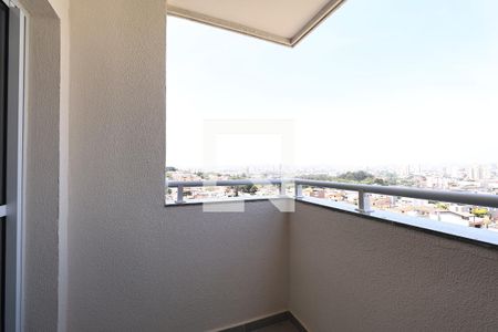 Sacada de apartamento à venda com 2 quartos, 67m² em Vila Curuçá, Santo André
