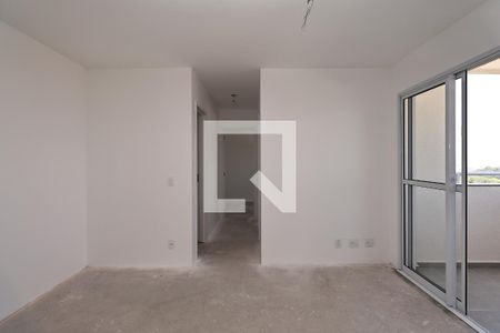 Sala de apartamento à venda com 2 quartos, 67m² em Vila Curuçá, Santo André