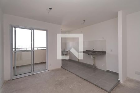 Sala de apartamento à venda com 2 quartos, 67m² em Vila Curuçá, Santo André