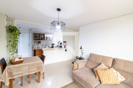 Sala de apartamento à venda com 1 quarto, 47m² em Menino Deus, Porto Alegre