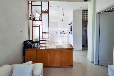 Sala de apartamento para alugar com 1 quarto, 50m² em São Francisco, Niterói